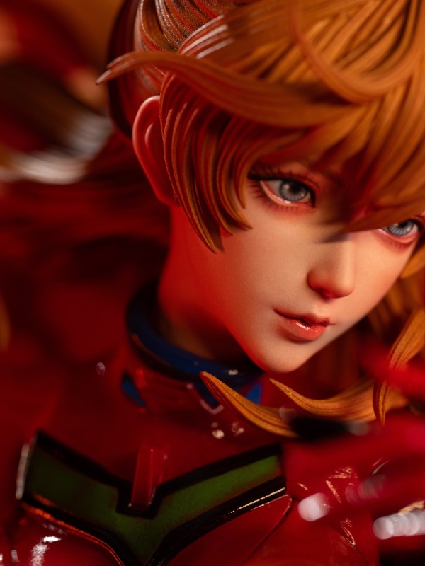 Origin Studio EVA Asuka Langley Soryu Hot Sexy 1/4 Statue